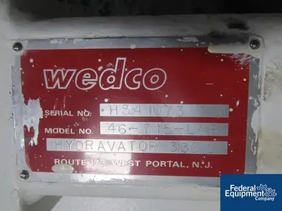 USED Wedco Wedco Hydravator 330L Drum Lifter, Model 46-715-L48