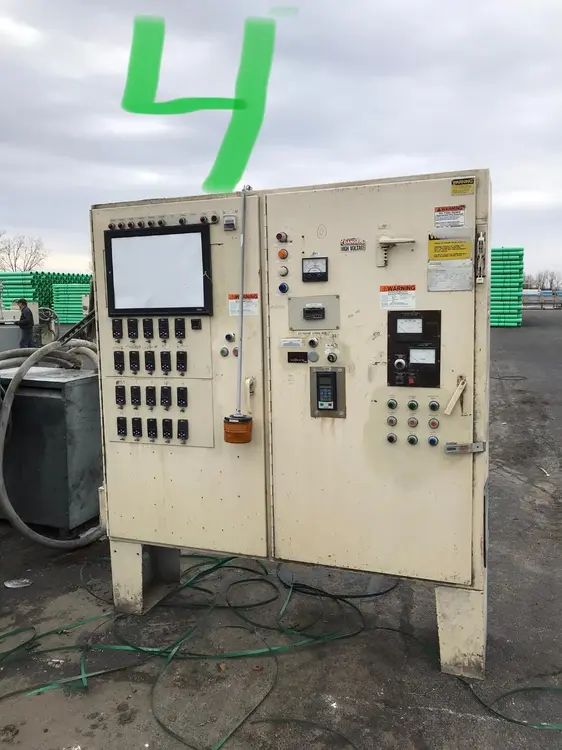 Used CINCINNATI MILACRON CM-80  TWIN CONICAL EXTRUDERS Extruders Florida US | ESCOBAR TRADING, INC. #202855