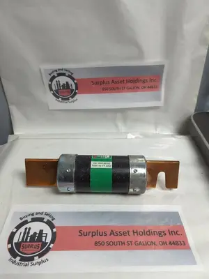New | in-Stock COOPER BUSSMANN FRN-R-600 Miscellaneous Equipment (Electrical & Power) Ohio US | Surplus Asset Holdings #1239035
