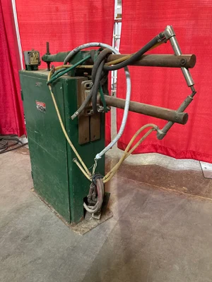 Pre-owned WELD-O-MATIC  SPOT WELDER, 15 KVA capacity, MODEL AS-15