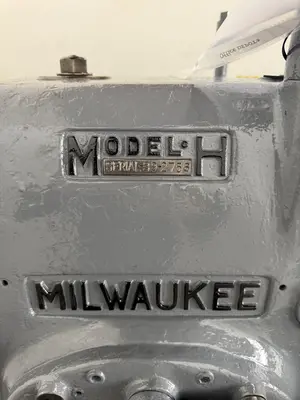 USED KEARNEY & TRECKER MODEL H
