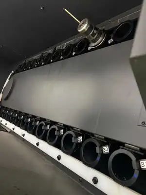 2016 OKUMA MILLAC 852VII Machining Centers, Vertical | Machnet (10)