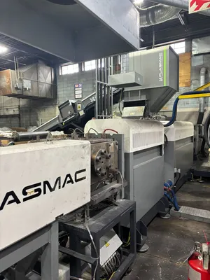 2020 Plasmac repelletizing line Reprocessing Equipment, Reclaim Lines | Mark One Machinery (1)