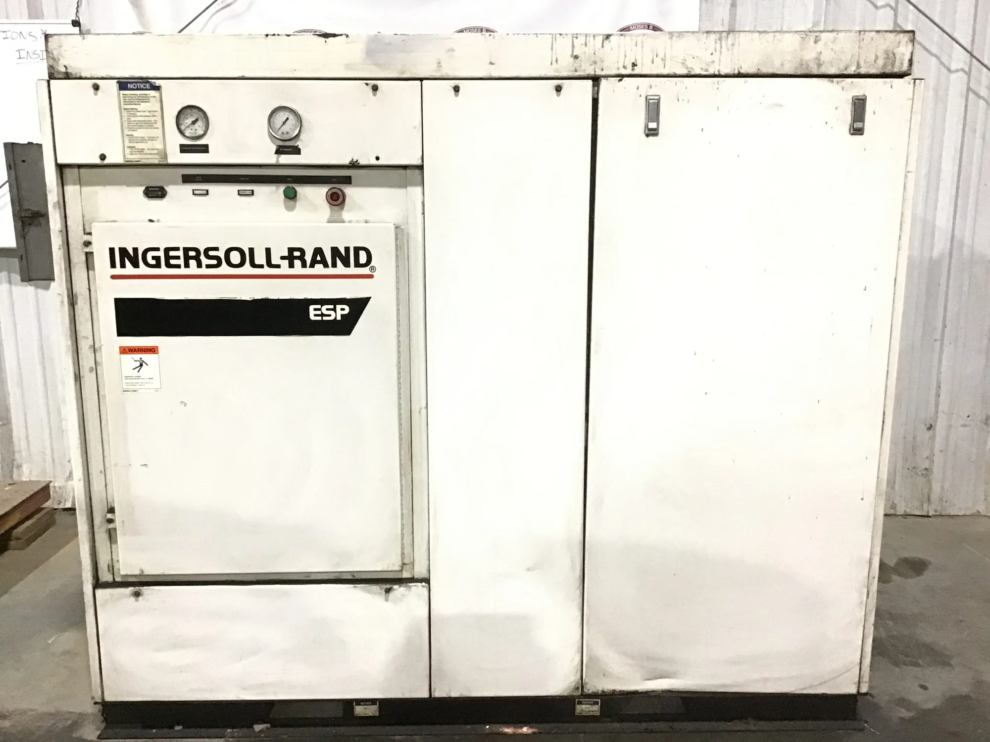 Ingersoll Rand EP100-ESP Rotary Screw Air Compressor 400 CFM