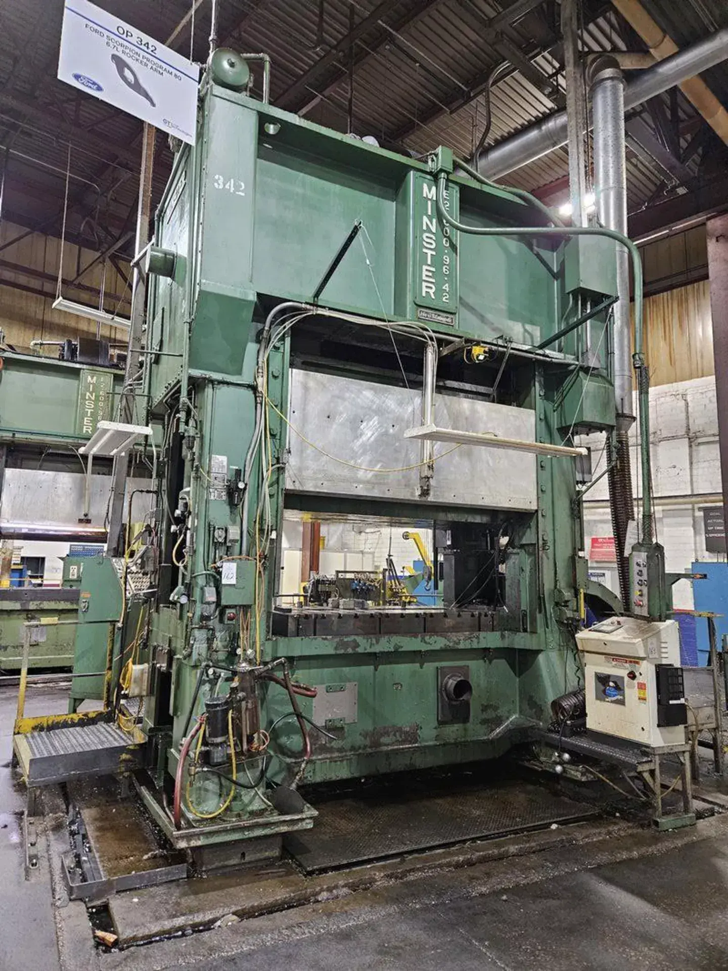 USED MINSTER E2-600-96-42