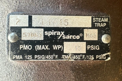 NEW Spirax Sarco 57063