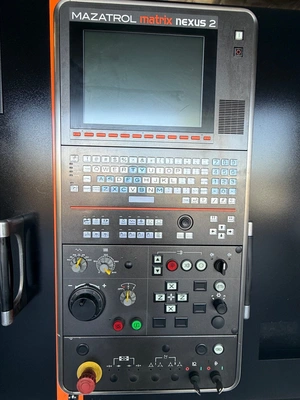 2016 MAZAK NEXUS QUICK TURN 450-II LATHES, SLANT BED, N/C & CNC | Wheeler Machinery Sales (4)