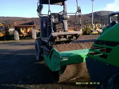 Used 2016 HAMM H5I Single Drum Rollers New York US | Beck Equipment #1509338