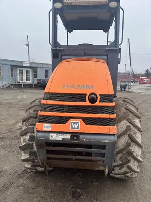 Used 2016 Hamm H7IP Single Drum Rollers Maryland US | Zadoon Equipment #1480849