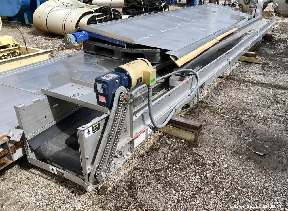 Used Titan Conveyors Belt Conveyor – 18” Wide, 348” Long