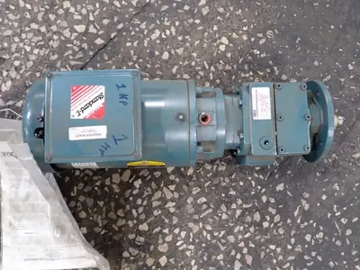 1 Hp Gear Drive