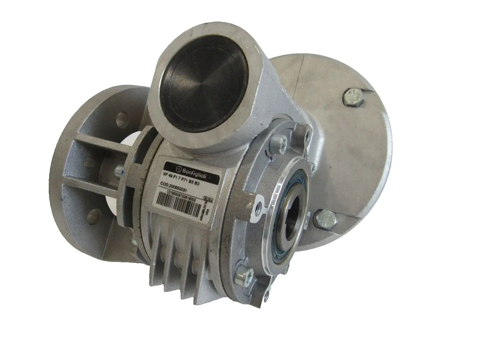 NEW BONFIGLIOLI VF 49 F1 7 P71 B5 B3 GEAR BOX VF49F17P71B5B3