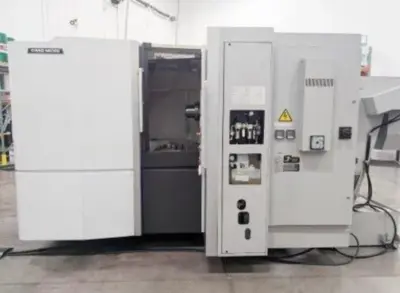 2014 MORI SEIKI NHX4000 Horizontal Machining Centers | Toolquip, Inc. (2)