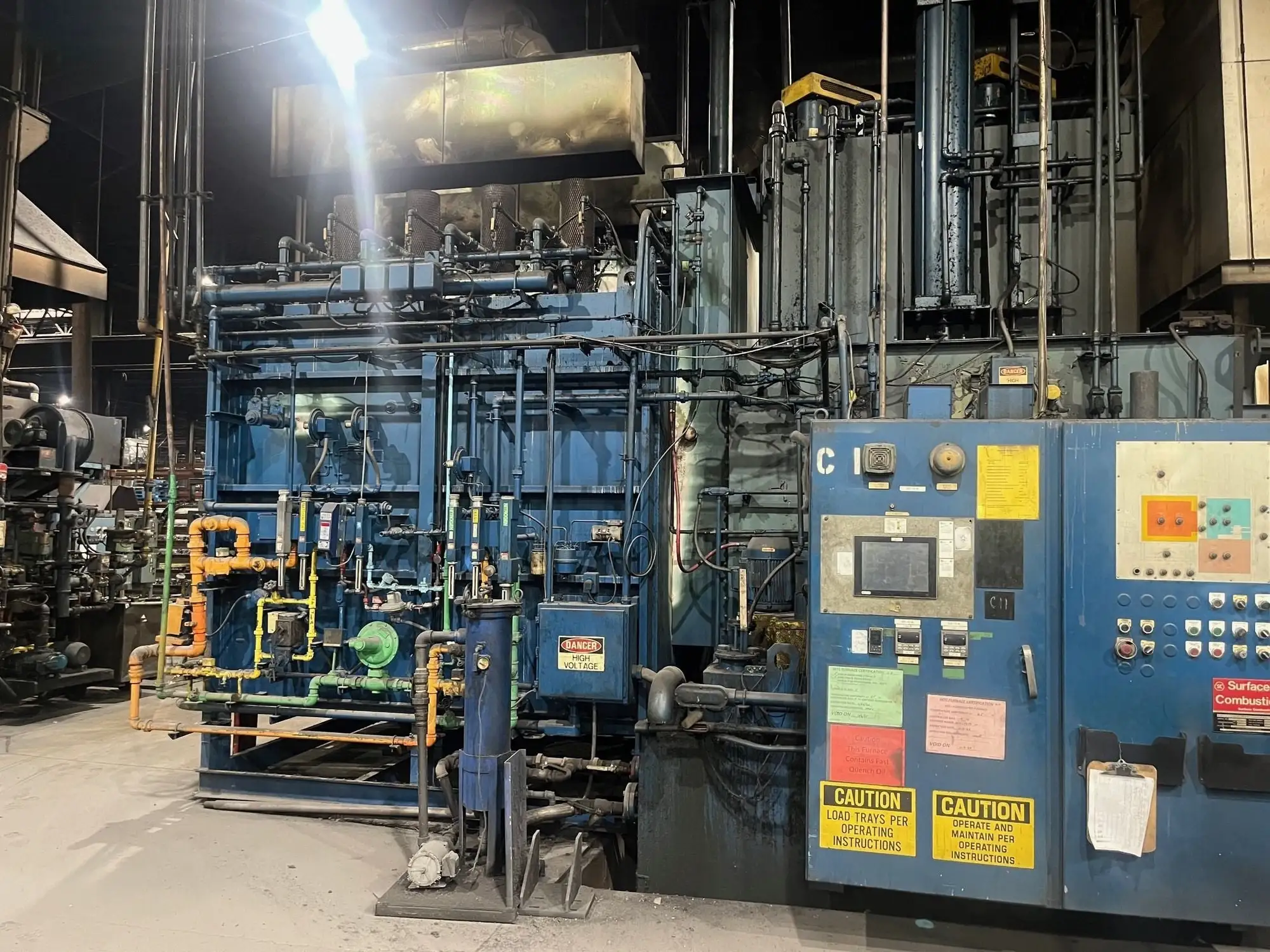 Surface Combustion 36″ X 72″ Allcase Batch IQ Furnace