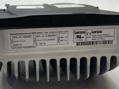 USED BOSCH REXROTH E84DGDVB55142PS