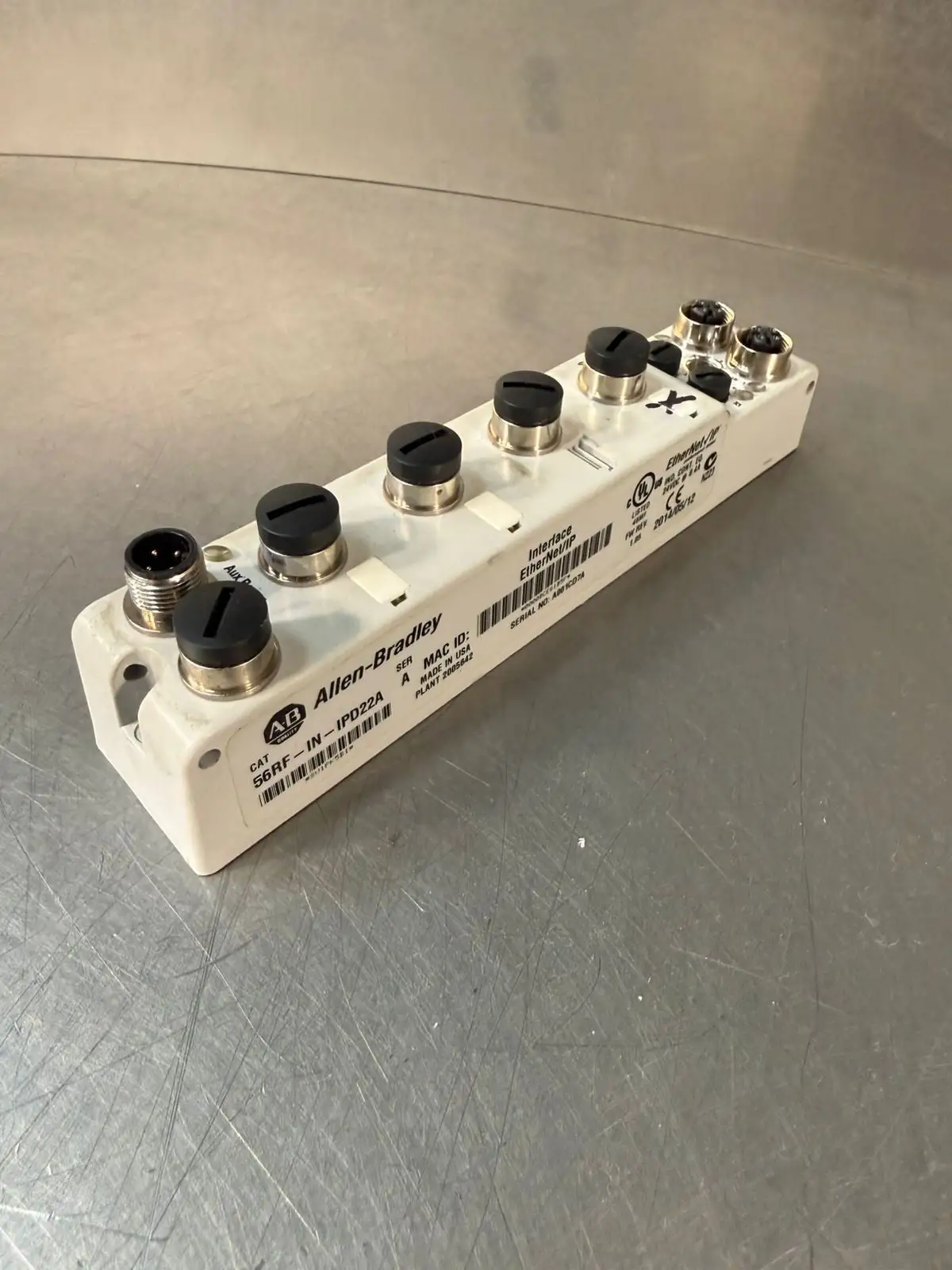 Allen Bradley 56RF-IN-IPD22A /A Ethernet/Ip Interface (5.4.2)