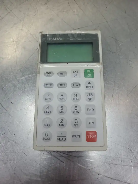 Used Mitsubishi FR-ARWE-1 PLC Processors | Palmetto Automation #1150262