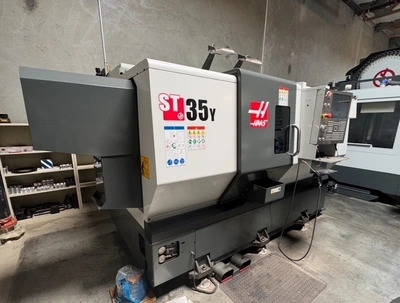 2017 HAAS ST-35Y CNC Lathes | Toolquip, Inc. (1)
