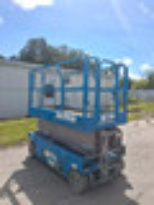 Used 2016 Genie GS-2646 Scissor Lifters Florida US | Stack Equipment #1498106