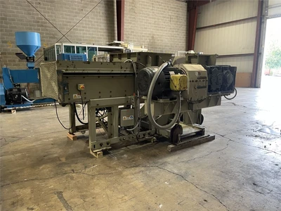 42" Wide Republic Single Shaft Film & Fiber Shredder, 100 HP Motor