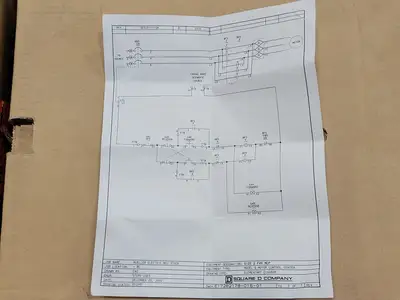 NEW SQUARE D MODEL 6