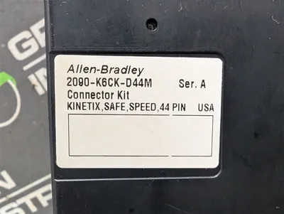 Allen Bradley 2090-K6CK-D44M Kinetix Safe Speed Connector Used