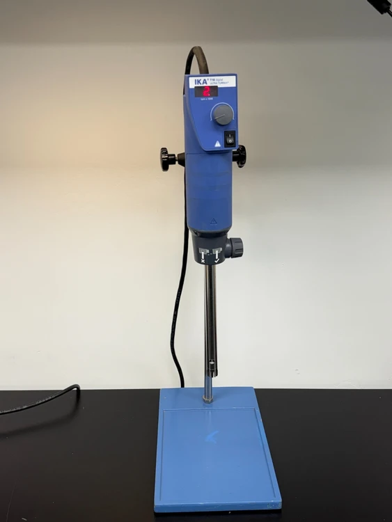 Used IKA T 18 D S1 Dispersers / Emulsifiers Missouri US | BioLabTek #1272116