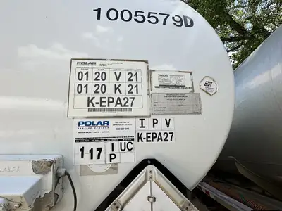 Used 2012 POLAR 406 Tanker Trailers Texas US | MCO Truck & Equipment #1513759