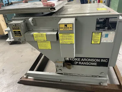 KOIKE ARONSON HD-25VF WELDING POSITIONERS | Wheeler Machinery Sales (6)