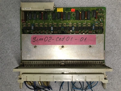 USED SIEMENS C79040-A92-C310-02-85, PART OF THE SET-