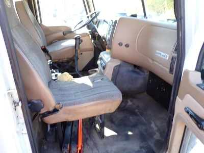 Used 2007 MACK GRANITE CV713 Dump trucks Massachusetts US | Brookside Equipment Sales #1422174