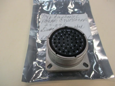 NEW Amphenol CTUPS00RF-25-37S