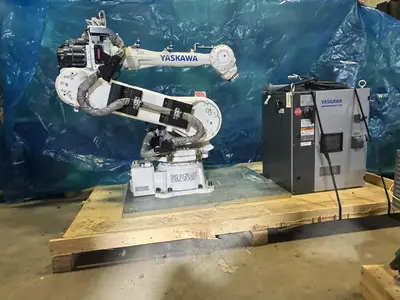 Used 2016 YASKAWA MOTOMAN YASKAWA MOTOMAN MH50II Robots Michigan US | RAB Industries, Inc. #1573192