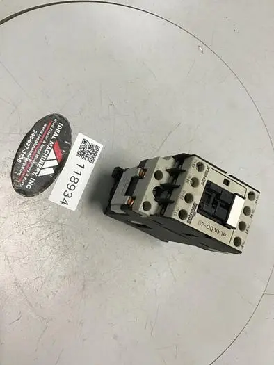 Used ENTRELEC HL4KDC-40 PLC Contactors | Ideal Machinery #619732