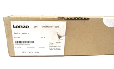 NEW LENZE ERBM082R100W BRAKE RESISTOR