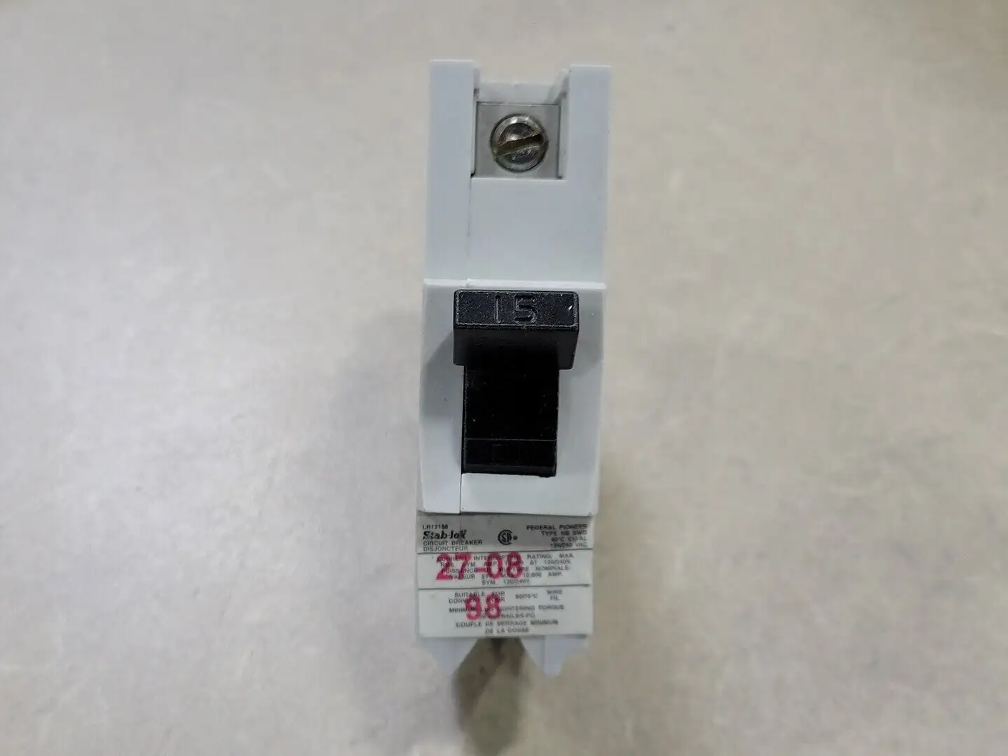 USED FEDERAL PIONEER NB115