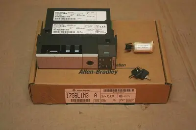 NEW ALLEN BRADLEY 1756-L1 SER A