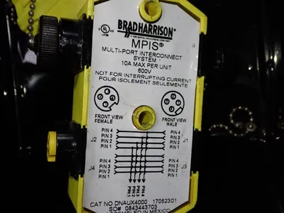 USED BRADHARRISON DNAUX4000