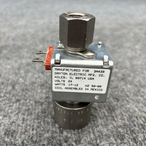 Used Dayton 2DAA1 Solenoid Valves California US | Davliegogo LLC #1705471