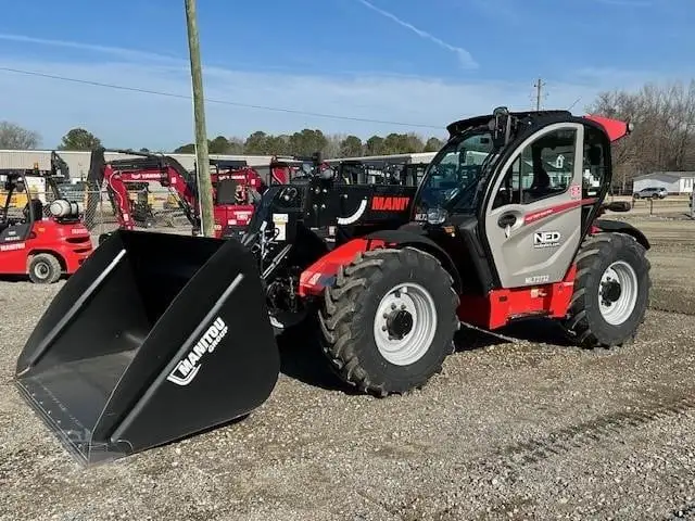 New | in-Stock 2024 MANITOU MLT737-130PS Telehandlers North Carolina US | National Equipment Dealers #1422373