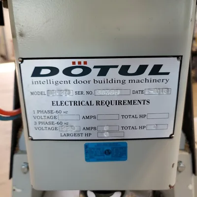 Dotul Horz Drill