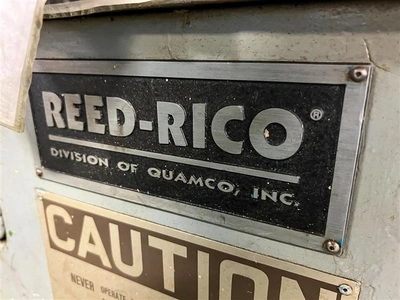 Used REED A22 Thread Rollers New York US | Barbarotto Int'l Sales Corp #1333055