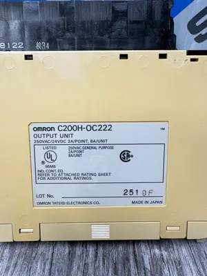 Omron C200H-0C222 Electrical/PLC/Automation | ESS Industrial Equipment Sales (7)