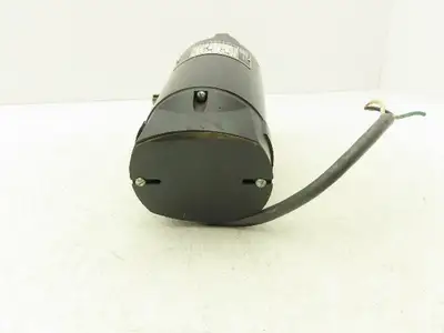Bodine 32D5BEPM-5F Gearmotor 1/8Hp 130VDC 20:1 Ratio 125 RPM LH Output 5/8"Shaft