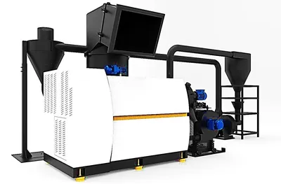 2020 ALTECH RG ECO 70 Plastic recycling machine Reprocessing Equipment, Reclaim Lines | Mark One Machinery (1)