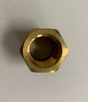 McMaster-Carr 4429k413 Low Pressure Brass Threaded Pipe Fitting