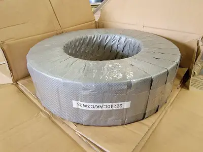 Spherical Roller Bearing 200mm ID x 360mm OD x 98mm W, 22240CAK/C3W33