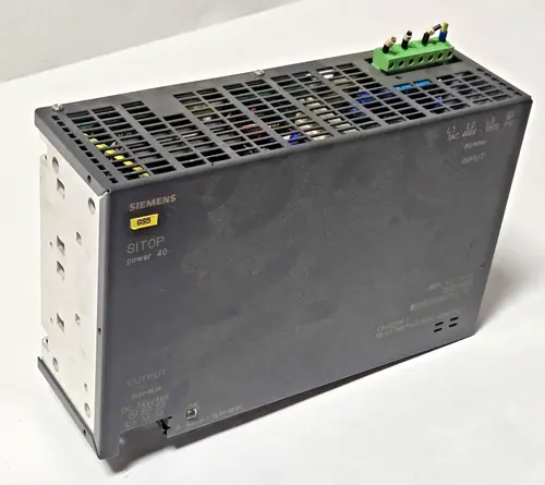 SIEMENS 6EP1437-2BA10 6EP14372BA10 POWER SUPPLY STABILIZED