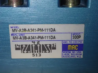 USED MAC MVA3BA341PM111DA
