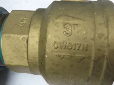 Atlas Copco DD550+ Compressed Air Filter 232psi with 3" Ball Valve 2901-2003-10